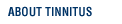 About Tinnitus